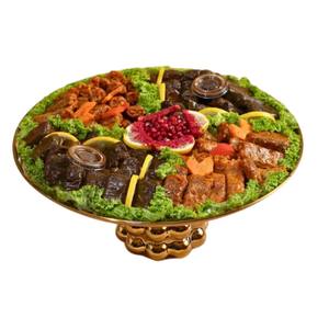 Best-seller Bol décoratif en métal pour chocolat créatif Chocolats élégants pour les mariages Plateau pour l'Aïd et le dessert Prix raisonnable - Product Image 5