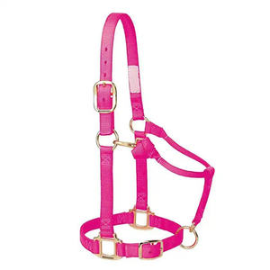 Bridon de cheval professionnel en cuir PU, grande taille, réglable, léger, écologique, antidérapant, équipement d'équitation - Product Image 4