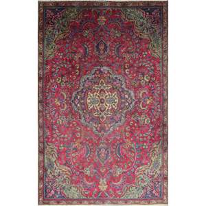 Hand Knotted <b>Wool</b> Rug Luxurious Vintage Design Handmade Carpet Artisan <b>Crafted</b> Traditional Home Decor Area Rug - Product Image 1