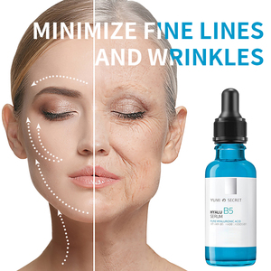 Suero de ácido hialurónico personalizado, vitamina B5, antienvejecimiento, hidratante, reparador de líneas finas, arrugas, seguro para pieles sensibles, cara dirigida - Product Image 3