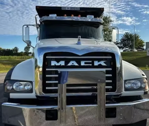 Best!! 2024 For-MackS Granite 64FR Tri Axle Used Dump <b>Truck</b> - MP8 455HP, Automatic READY To SHIP Worldwide - Product Image 2
