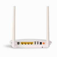 Dispositivo de Acceso a Fibra Óptica GM620 ONU ONT GPON, Terminal de Red Óptica para Internet de Banda Ancha FTTH y Conexión Ethernet