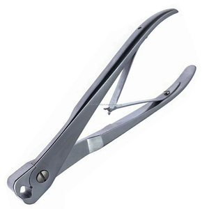 Cortador de Alambres de Kirschner, Pinza Quirúrgica Manual de Acero Ortopédico para Huesos, Uso Hospitalario de Alta Resistencia para ORL, WORLD PRECISION SURGICAL - Product Image 3
