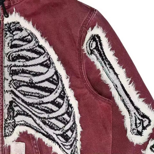 เสื้อฮู้ดผ้าคอตตอนขนแกะ100% มีซิปสำหรับทั้งชายและหญิงเสื้อมีฮู้ดผ้าปะติดโลโก้เย็บปักลาย - Product Image 3