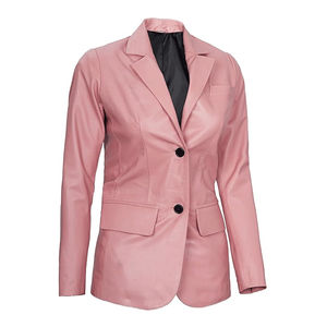 Chaqueta de Traje Casual de Manga Larga con Botón Único de Terciopelo para Mujer, Modelo 2025 - Product Image 2
