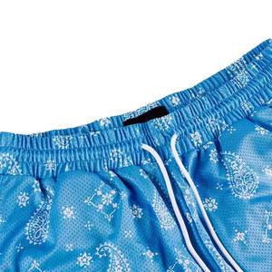 High Quality Polyester Men's Mesh <b>Shorts</b> <b>5</b> <b>Inch</b> <b>Inseam</b> Custom Logo Print Casual Style Designer Mens Sublimation Wholesale <b>Shorts</b> - Product Image 3