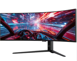 <span class=keywords><strong>Meilleur</strong></span> prix, haute résolution, <span class=keywords><strong>écran</strong></span> d'ordinateur incurvé R1900 pour joueurs, 19, 24, <span class=keywords><strong>27</strong></span>, 32, 49 <span class=keywords><strong>pouces</strong></span>, 5K 5120*1400, moniteurs 2MS pour le jeu - Product Image 1