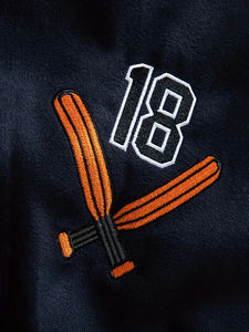 Nueva mejor calidad hecha a medida para adultos y jóvenes de béisbol Letterman Versity chaqueta Color Fleece Versity chaqueta para hombres - Product Image 2