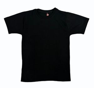 Camiseta de Hombre con Logo Personalizado, Hombros Caídos, Algodón Grueso, Tejido Sólido, Corte Ajustado, Bordado 3D, Manga Corta, Hecho en India - Product Image 6