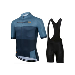 ชุดเสื้อปั่นจักรยานสำหรับผู้ชายชุดปั่นจักรยานแบบลำลองระบายอากาศได้ดีชุดปั่นจักรยานแบบเต็มตัวสำหรับนักปั่นจักรยานที่ใช้งาน - Product Image 2