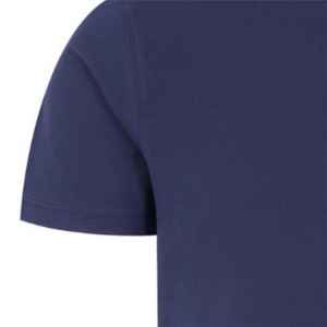 Navy Plain T-Shirt <b>Pajama</b> <b>Set</b> 100% Cotton Knit Lounge <b>Set</b> Soft & Breathable Half Sleeve Sleepwear with O-neck Tee & Pants - Product Image 6