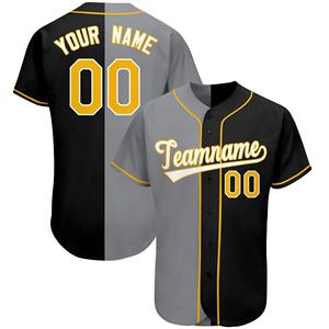 Camisetas de Béisbol Personalizadas con Diseño, Impresión del Nombre del Equipo, Número, Color de Golpe, Camiseta de Béisbol, Camiseta de Manga Corta para Hombre, Joven y Mujer - Product Image 3