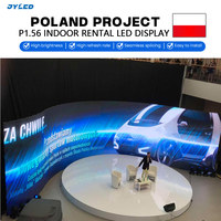 Pantalla LED de Alquiler para Escenarios, Resistente al Agua, P2.6 IP65, con Bloqueo Rápido para Conciertos, Festivales y Bodas