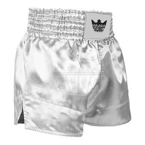 กางเกงมวยไทยสั่งทำโลโก้ขายส่ง ปี 2026 น้ำหนักเบา ระบายอากาศ แห้งเร็ว สำหรับผู้ใหญ่ ฝึกซ้อม MMA คิกบ็อกซิ่ง ผ้าสแปนเด็กซ์/โพลีเอสเตอร์ - Product Image 4