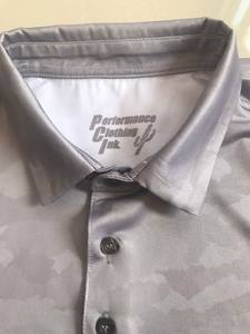 Polo de Golf Atlético de Lujo y Alto Rendimiento, de Alta Calidad, Secado Rápido, Corte Ajustado, Jersey con Estampado por Sublimación Completo, Manga Corta - Product Image 5