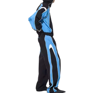 Ensemble de survêtement de sport pour homme personnalisé, qualité supérieure, vêtements de sport tendance, tenue de sport confortable - Product Image 6