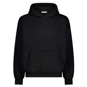 Conjuntos Deportivos de Felpa Francesa Gruesa para Invierno, Sudadera con Capucha Extra Grande de Alta Calidad, Pantalones Deportivos de Algodón Personalizados para Hombre - Product Image 5