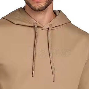 Nouvelle arrivée couleur personnalisée hommes sweats à capuche lettre coupe-vent respirant coton polyester prix de gros dernier style pour l'hiver - Product Image 5