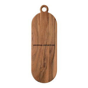 Tabla de cortar de madera hecha a mano, tabla de cortar de diseñador con acabado personalizado, tabla de cortar clásica y elegante al por mayor - Product Image 4