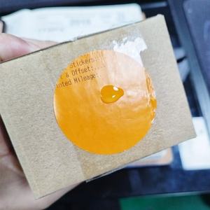 High Quality Customizable Thermal Printing Adhesive Stickers Size and Color Design for <b>Packaging</b> <b>Labels</b> - Product Image 4