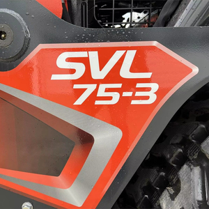 Kubota-Cargador de oruga compacto, minicargador, original, barato, usado, con carga nominal de 5 toneladas a la venta - Product Image 6