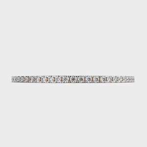 Hip Hop 4mm Iced Out Tennis Bracelet 925 Sterling Silver VVS Moissanite Diamond Tennis Bracelet para mujer - Product Image 3