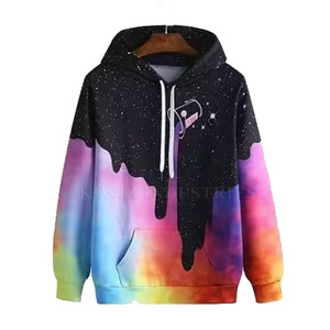 เสื้อฮู้ดพิมพ์ซับลิเมชันผลิตจากปากีสถานสำหรับผู้ชาย - Product Image 1