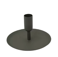 Metall-Kerzenhalter für Stabkerzen, Hochwertige Metallkunst, Indische Handwerkskunst, Beleuchtungsständer zu Erstaunlich Günstigen Preisen