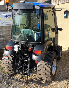 SOLIS 26 HST 4WD COMPACT TRACTOR with Fully Glazed Cab & 5 Year Warranty- Ideal for <b>Small</b> Holding or Paddocks/Fields, Nurseries - Product Image 3