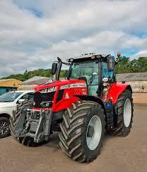 Tractor de Ruedas Massey Ferguson de 70HP con Tracción en las 4 Ruedas, Motor, Caja de Cambios y Bomba, Alta Productividad, Seguridad, Precios Competitivos para Mayoristas y Distribuidores - Product Image 2