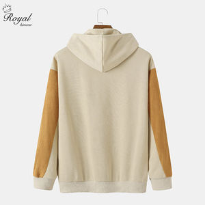 Low MOQ Hot Sale Factory Custom Made Men <b>Hoodies</b> OEM Services Street Style Oversized Men's <b>Hoodies</b> - Product Image 2