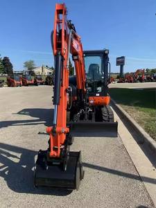 Mini pelle KX040-4 Kubota d'occasion bon marché en excellent état avec expédition rapide et meilleur prix disponible maintenant - Product Image 2