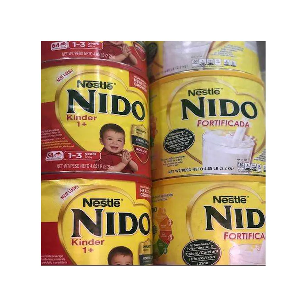 Xuất khẩu Sữa bột Nido, Mua Nestle Nido, Mua giá bán buôn Sữa Nido