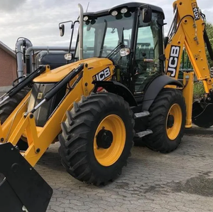 Nueva Retroexcavadora Multifuncional JCB 4CX ECO, Excavadora de Orugas, Cilindro Hidráulico Eaton, Motor/Bomba, Garantía de 3 Años - Product Image 1