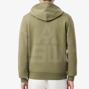 Sweat-shirts à fermeture éclair pour hommes fabriqués au Pakistan, mélange polyester/coton, haute qualité, service OEM, couleurs tendance contrastées, prix bas - Product Image 3
