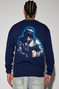 Sudadera con capucha transpirable de algodón grueso con estampado de moda para hombre personalizada al por mayor de alta calidad sudadera de algodón de talla grande pesada - Product Image 2