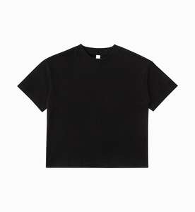 Wholesale High Quality Fashion Custom t Shirt Drop Shoulder High Street Heavy 280g 100% Cotton Men Oversized <b>Tshirt</b> - Product Image 3