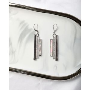 Pendientes de Madreperla Negra de Tahití - Product Image 2