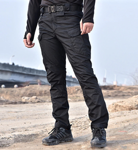 Abanicos resistentes al agua para hombres, pantalones tácticos resistentes, resistencia abrasiva, senderismo - Product Image 1