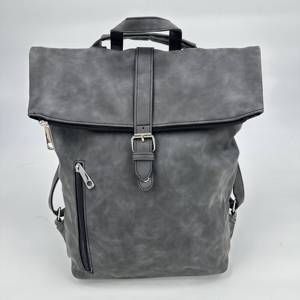 Vente en gros de sacs à bandoulière en cuir véritable de marque célèbre de luxe pour femmes style vintage avec fermeture éclair rangement personnalisé pour les étudiants - Product Image 5