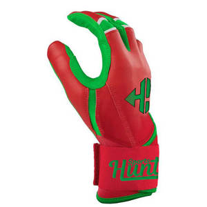 Guantes de bateo de béisbol de cuero Digital de diseño personalizado de alta calidad Guantes de bateo Unisex profesionales Guantes de bateo para deportes - Product Image 5