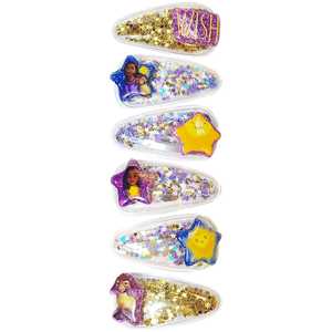 Accessoires pour cheveux Wish, 6 pinces à cheveux à confettis, 150 unités, vente en gros, carton, livraison gratuite, la collection officielle sous licence HER - Product Image 1
