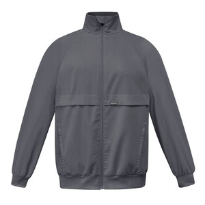 High Quality KATBROS INDUSTRIES Women's 100% Cotton Scrub Jacket with Needle Detection Seamless Fusing for Hospital Use-Hot Sale - Product Image 2