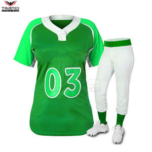 2025 conjunto de uniforme de béisbol para hombres superventas OEM logotipo personalizado ropa de equipo transpirable de talla grande característica - Product Image 3