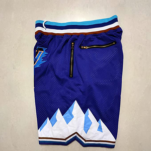 Pantalones cortos de pista para hombre con estampado gráfico de letras Cordón en la cintura Casual Verano de alta calidad OEM Pantalones cortos al por mayor - Product Image 6