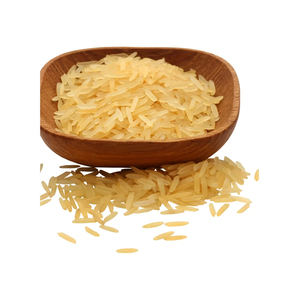 Venta al por mayor de grado orgánico de patrón largo 1718 cremoso blanco Sella Basmati arroz de la industria alimentaria seca de textura dura de la India - Product Image 3