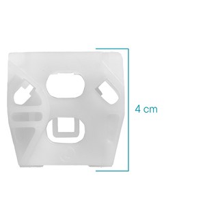คลิปหนีบกระจกหน้าซ้าย สำหรับ Volkswagen Golf 4, Jetta, Bora, Peugeot 607  WR2333 - Product Image 6