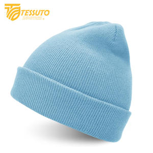 Bonnets à la mode Bonnets d'hiver Bonnet chaud fabriqué OEM design logo personnalisé de la meilleure qualité Bonnets pour hommes - Product Image 3