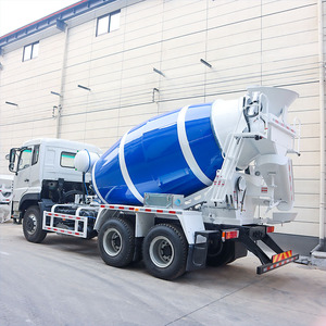 Camion malaxeur à béton d'occasion, capacité 8m3, 9m3, 10m3, 12m3, 16m3, cuves de malaxage de 8 mètres cubes - Product Image 1