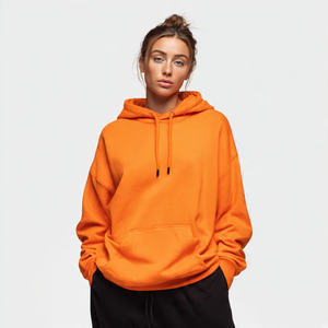 Sudadera con Capucha Holgada de Felpa de 550 GSM para Mujer, Ropa de Calle de Invierno, Sudadera con Capucha Holgada de Hombros Caídos para Mujer - Product Image 6